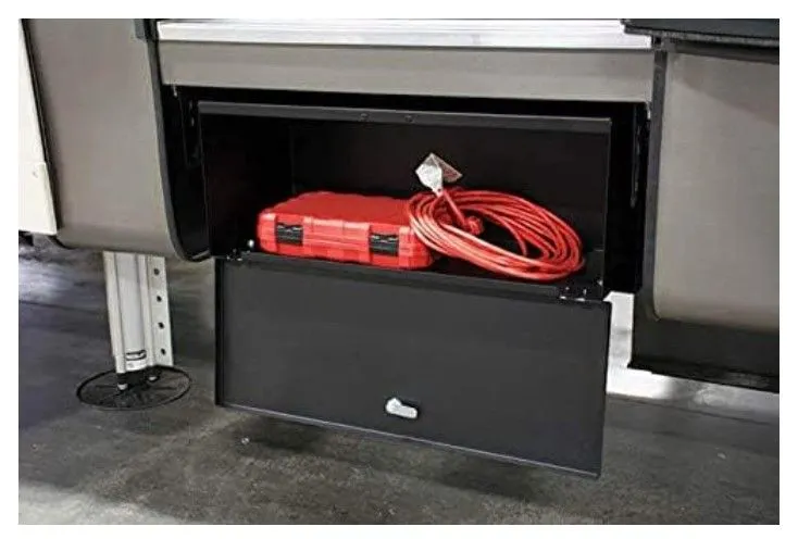 UNDER STEP STORAGE BOX